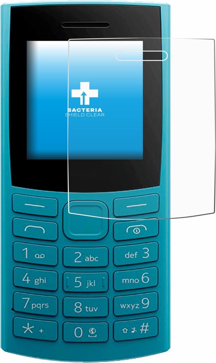 Actual product image upscreen Antibacterial Protector (1 Piece, Nokia 105)