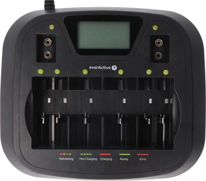 Produktbild Everactive NC-900U (1 Stk., C, D, AAA, AA, Ladegerät ohne Akku)