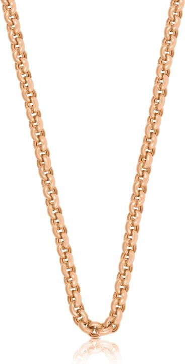 Immagine prodotto Muau Collana Erbs oro rosso 750, 5mm, 45cm (Oro rosa 750/18 carati, 45 cm)