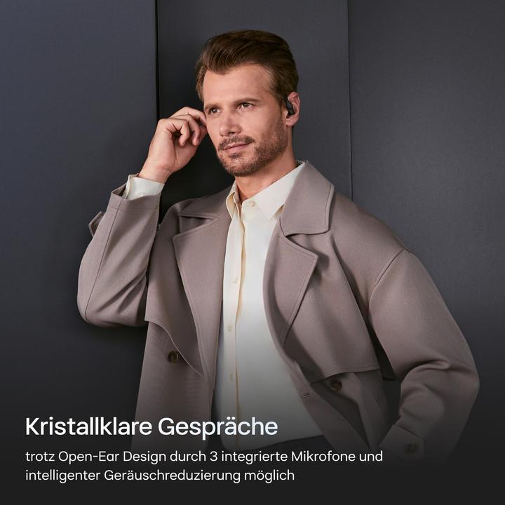 Produktbild Shokz OpenFit Pro (Aktive Geräuschunterdrückung, 6 h, Kabellos)