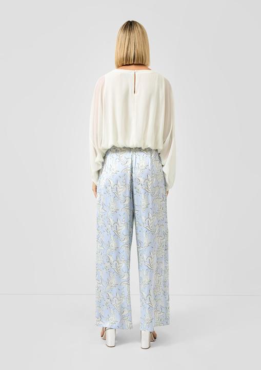 Immagine prodotto s.Oliver Crêpe-Shirt mit Futter (48)