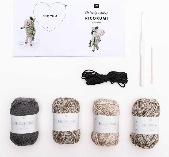 Actual product image Rico Design Crochet set - Ricorumi donkey
