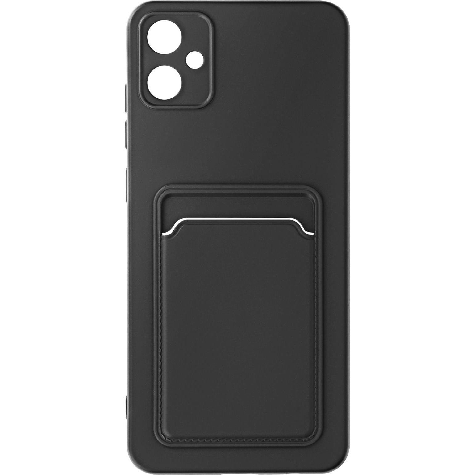 Avizar Pocket and Protect Series (Samsung Galaxy A05), Smartphone Hülle, Schwarz