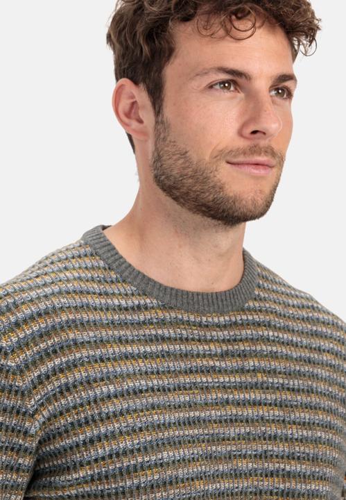 Produktbild Camel Active Mouline Strickpullover im Streifenmuster (6XL)