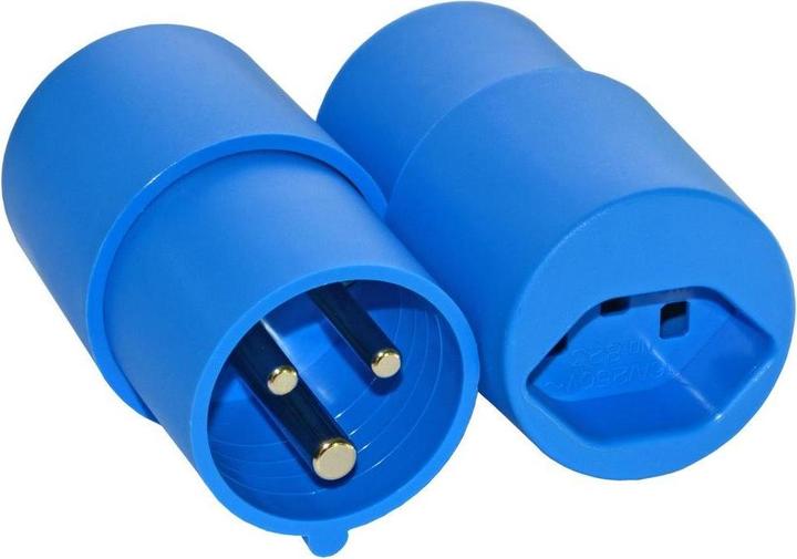 Elektromaterial Adaptateur court CEE Suisse (CEE 16/3, CEE 16/3)
