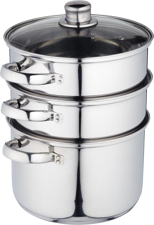 Kitchen Craft Dampfgarer (Kochtopf, Edelstahl)