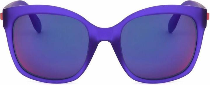 Image du produit adidas Women's OR0012 Sunglasses Matte Violet/Blu Mirror 54