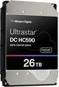 Actual product image WD Ultrastar DC HC590 (26 TB, 3.5", CMR)