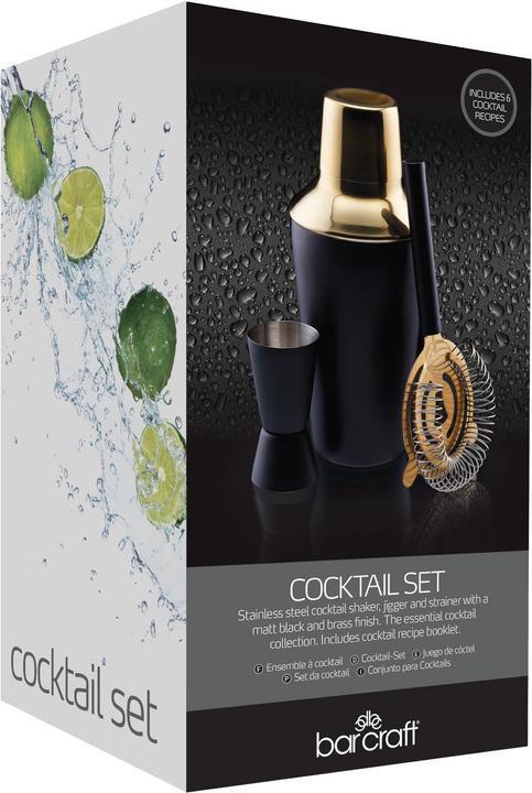 Immagine prodotto BarCraft Set per cocktail (Set da cocktail)