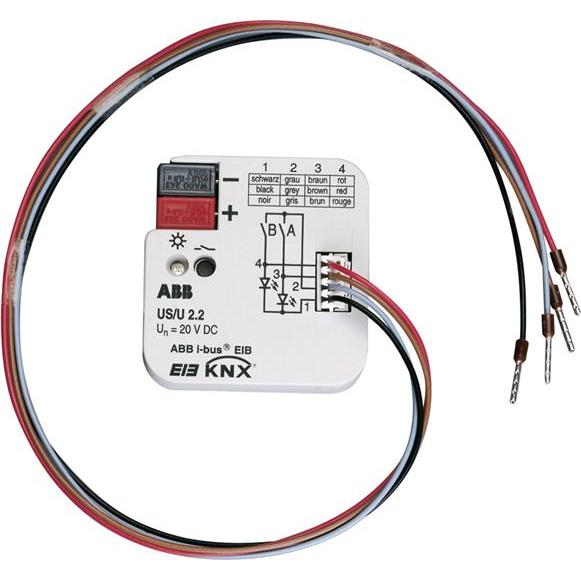 Busch-Jaeger Universal-Schnittstelle US/U2.2 ** 2fach, Automatisierung