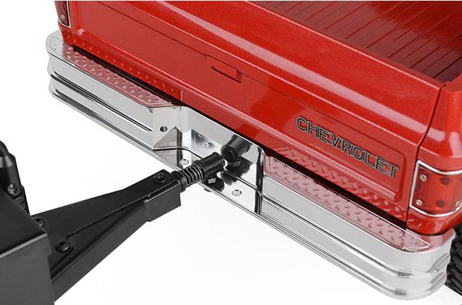 Produktbild Rc4Wd Tough Armor Step Rear Bumper, Zubehörtyp