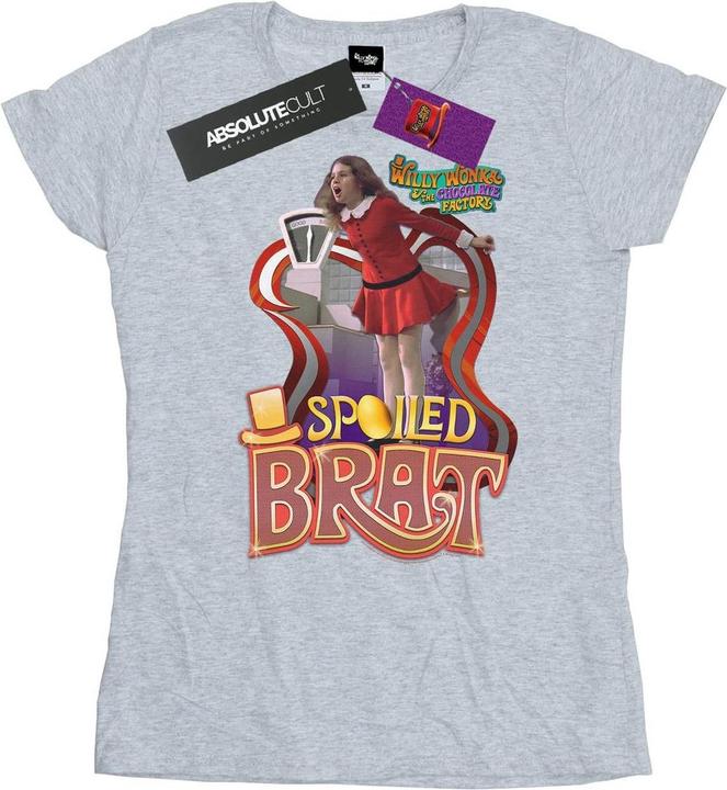 Produktbild Willy Wonka & the Chocolate Factory Spoiled Brat TShirt (S)