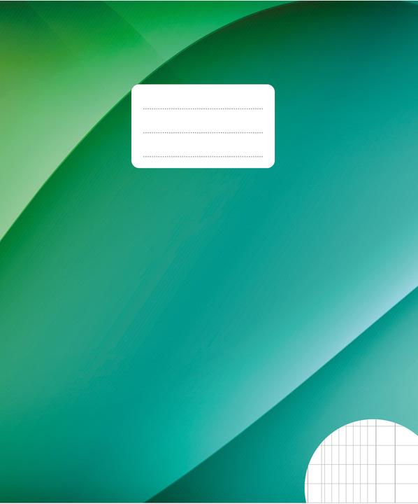 Actual product image BüroLine Exercise book (E5, Special ruling)