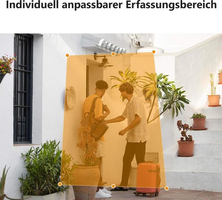 Productafbeelding Imou WRL CAMERA 4+4MP CRUISER DUAL2/PRO IPC-S7XFP-8U0WED (2560 x 1440 Pixels)