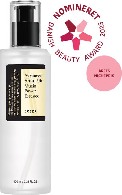 Actual product image Cosrx Advanced Snail 96 Mucin Power Essence (100 ml, 24h cream)