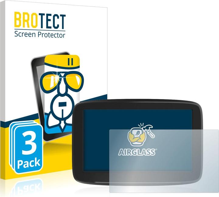 BROTECT Schutzglas Schutzfolie Displayschutz Display Schutz Glas Folie klar