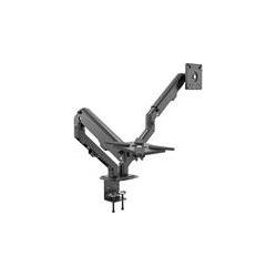 Thumbnail - Vision Monitor Desk Arm Dual (Tisch, 27.01"), Monitor Halterung, Schwarz
