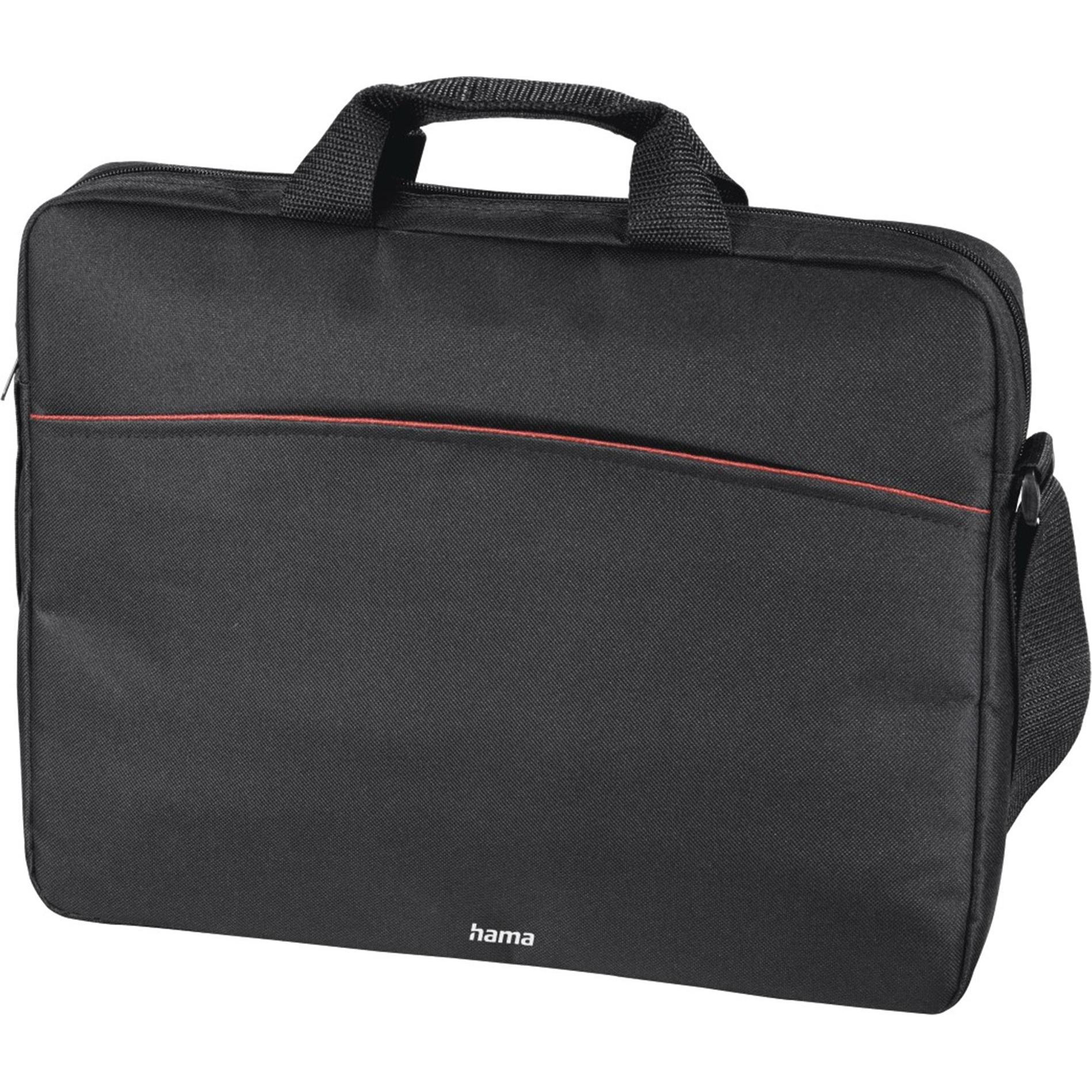 Hama Nero Tortuga", Fino A 40 Cm (15,6 (15.60", Universale), Borsa Per Notebook,