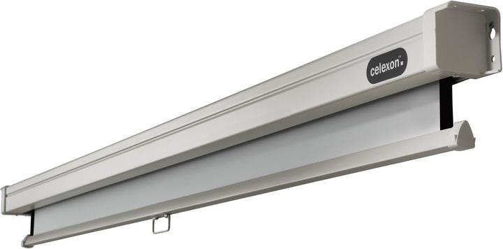 Produktbild Celexon Professional manual - Leinwand - Deckenmontage möglich, geeignet für Wandmontage (64.17", 16:9)