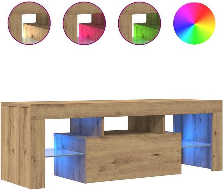 Image du produit vidaXL Meuble TV (120 x 36.5 x 40 cm)