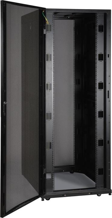 Produktbild Eaton 42U SmartRack Wide Standard-Depth Rack Enclosure Cabinet with Doors and Side Panels (42 HE, 19 Zoll Rack)