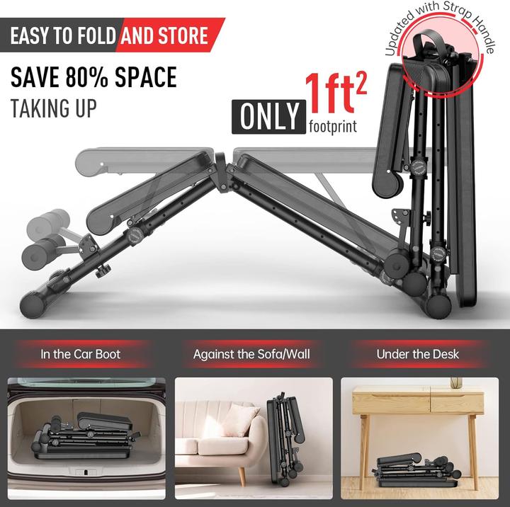 Immagine prodotto Joroto MD35 Panca pesi regolabile