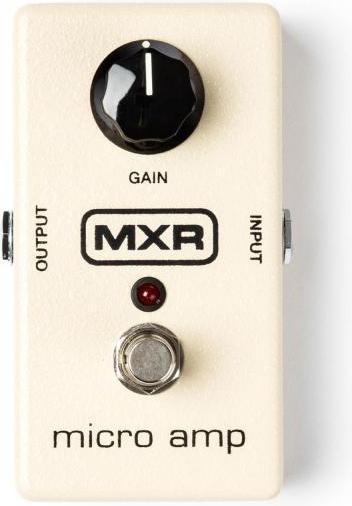 Produktbild Mxr Effekgerät M133 Micro Amp Booster Pedal mit Gitarrenkabel (Bass, Gitarre)