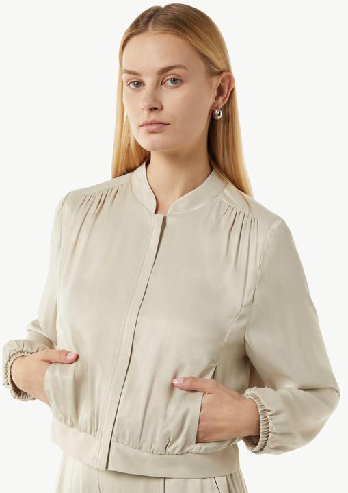 Actual product image Comma Indoor-Jacke Leichter Blouson aus Satin (40)