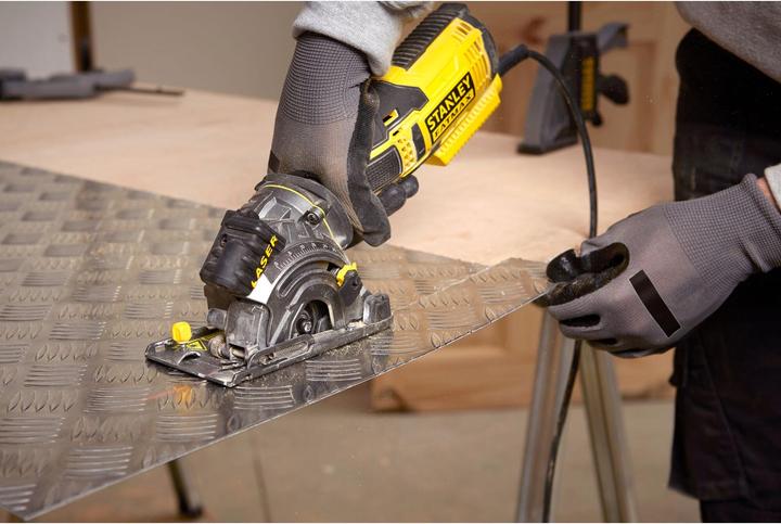 Produktbild Stanley Mini-Kompakt Handkreissäge 650