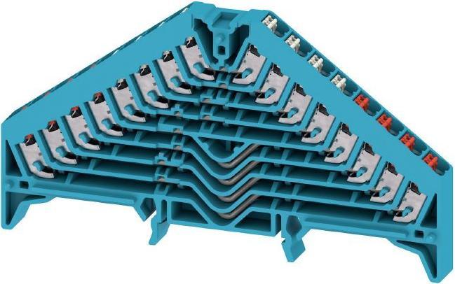 Produktbild Weidmüller Marshalling term PRV blue/wht-red 35X7.5