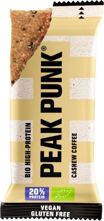 Produktbild Peak Punk Bio High Protein (Cashew, Coffee, 1 Stk., 55 g)