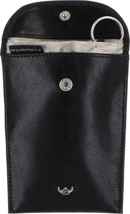Actual product image Golden Head Colorado key case RFID leather 8 cm