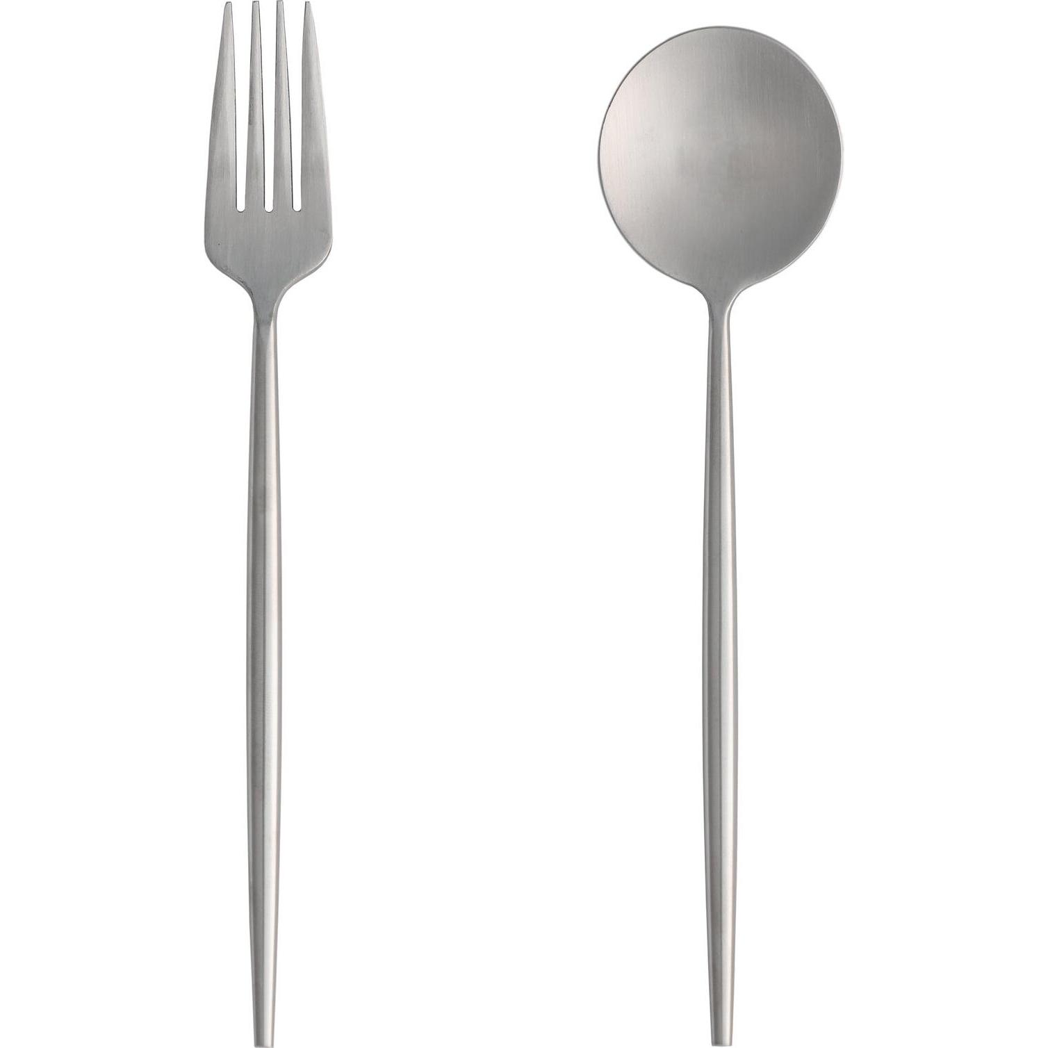 Venture Home Active, Servierbesteck, Silber