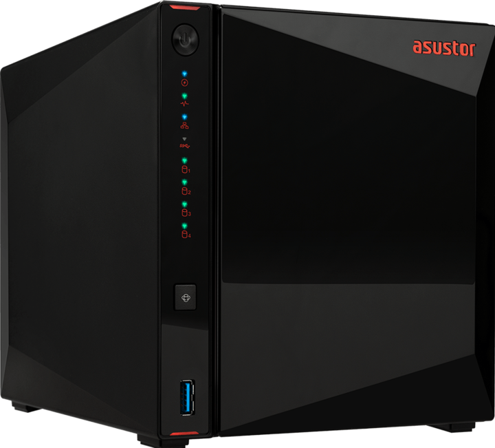 Actual product image Asustor Nimbustor 4 AS5304T (0 TB)