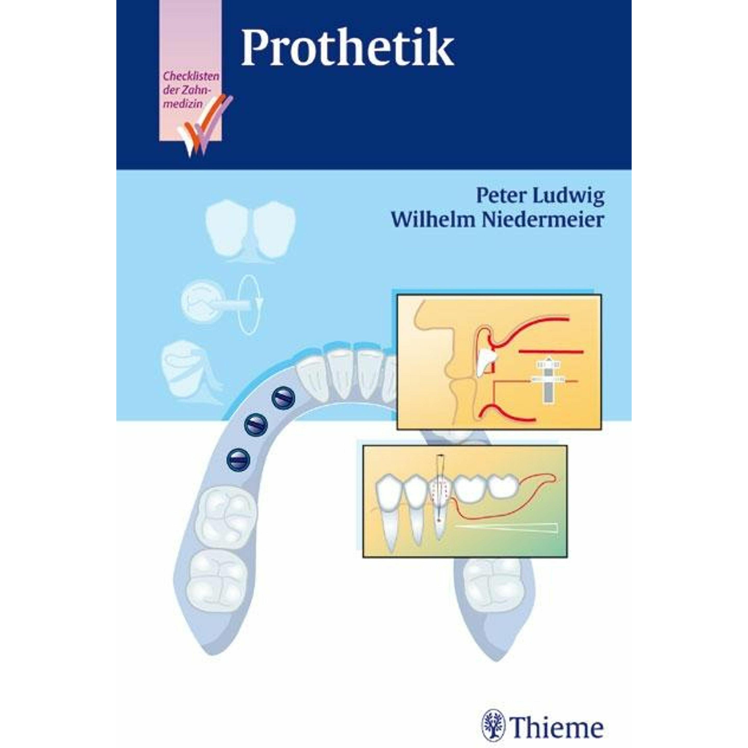 Checkliste Prothetik, Fachbücher von Wilhelm Niedermeier, Peter Ludwig