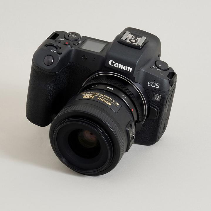 Image du produit Urth Adaptateur de monture d'objectif : Compatible avec l'objectif Nikon F (type G) et le boîtier Canon