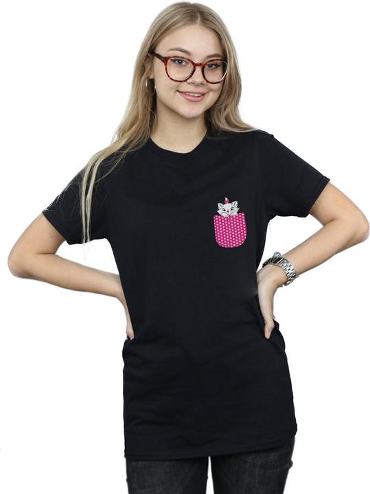 Immagine prodotto Disney Aristocats Marie Chest Maglietta Ampia Donna (XXL)