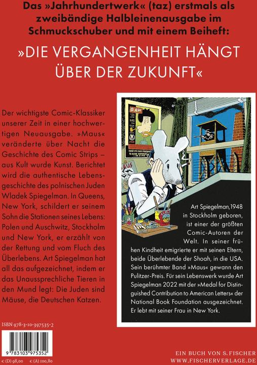 Produktbild Maus (Deutsch, Art Spiegelman, 2023)