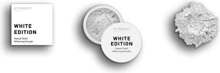 Actual product image SmilePen white edition (Bleaching powder)