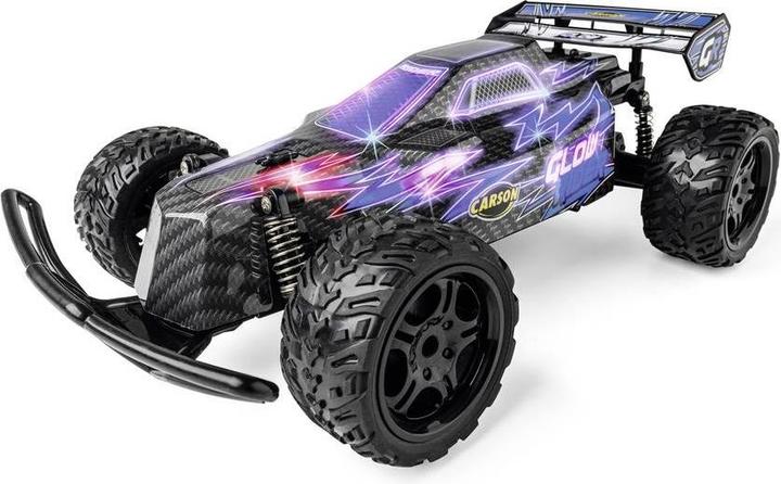 Actual product image Carson 1:12 Glow Rider 2.4GHz 100% RTR blau (RTR Ready-to-Run)