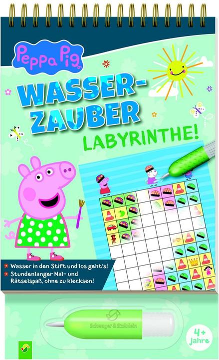 Actual product image Peppa Pig Water Magic Labyrinths