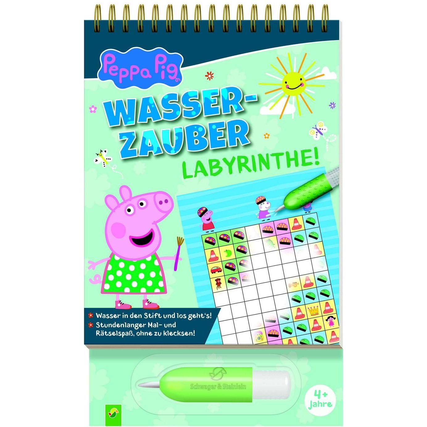 Schwager & Steinlein Peppa Pig Wasserzauber Labyrinthe