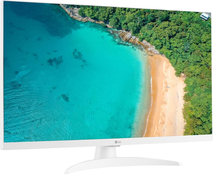 Produktbild LG 27TQ615S-WZ.AEU 27" 1920x1080/16:9/1000:1/14ms/250cd-m2/HDMI/CI/USB/Repro/webOS (1920 x 1080 Pixel, 27")
