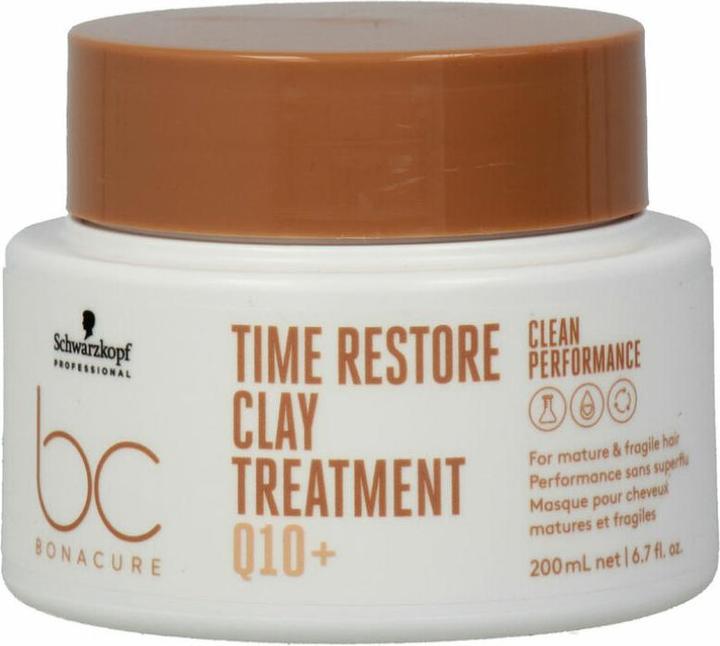 Produktbild Schwarzkopf BC Time Restore - Clay Treatment (200 ml)