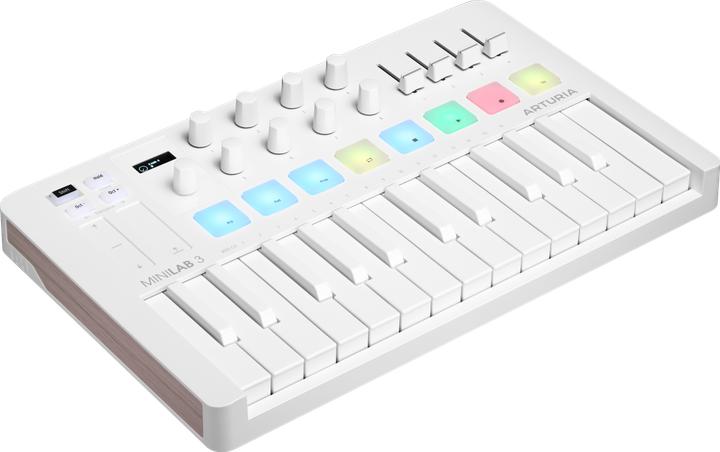 Image du produit Arturia MiniLab 3 (Clavier)