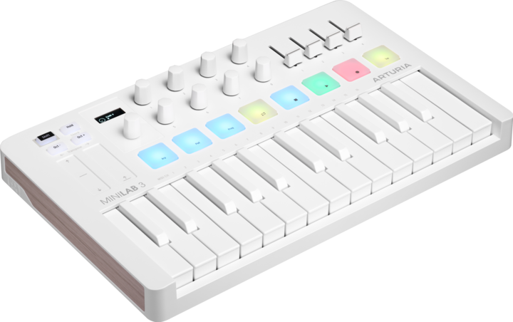 Image du produit Arturia MiniLab 3 (Clavier)