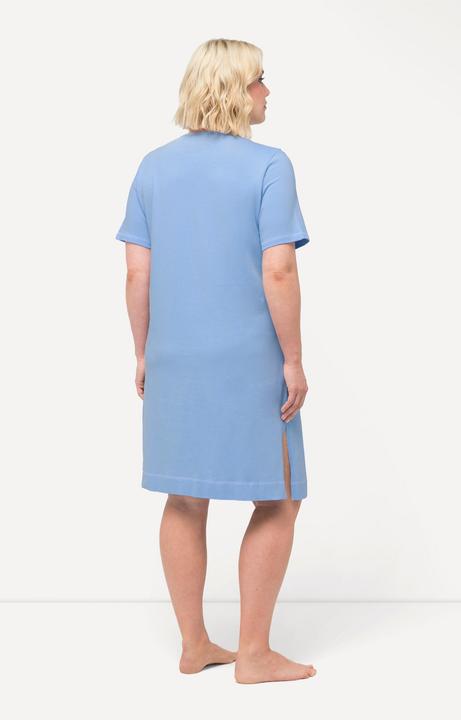 Image du produit Ulla Popken Grand t-shirt avec imprimé, col V et manches courtes (42, 44)