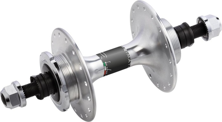 Miche Primato Pista High Flange Hubs Rear Fixed/Free (Silver/32) (Freni a disco Center Lock)