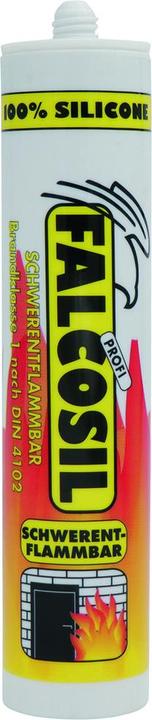 Produktbild Falcone Brandschutz Silikon Falcosil B1 (Grau, 310 ml)