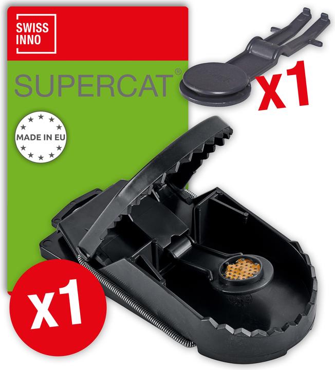 Productafbeelding Super Cat Rattenfalle SuperCat inkl. Köder 1er
